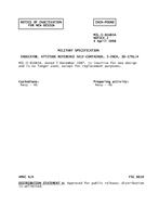 MIL MIL-I-81683A Notice 2 – Inactivation MIL MIL-I-81683A Notice 2 - Inactivation