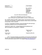 MIL MIL-I-81765/3A Notice 2 - Cancellation