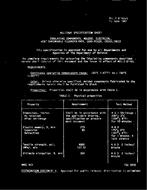 MIL MIL-I-81765/6 MIL MIL-I-81765/6