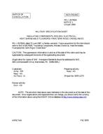 MIL MIL-I-81765/6 Notice 1 - Cancellation