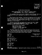 MIL MIL-I-81969/23 Amendment 1