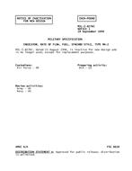 MIL MIL-I-8276C Notice 1 – Inactivation MIL MIL-I-8276C Notice 1 - Inactivation