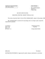 MIL MIL-I-83362A Notice 1 - Inactivation