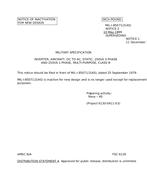 MIL MIL-I-85071/2 Notice 2 - Inactivation