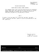 MIL MIL-I-85365A Amendment 1