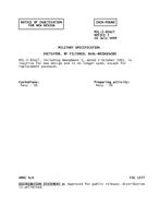 MIL MIL-I-85627 Notice 2 – Inactivation MIL MIL-I-85627 Notice 2 - Inactivation
