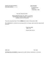 MIL MIL-I-85844A Notice 1 - Inactivation