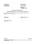 MIL MIL-I-85845/1A Notice 2 - Validation