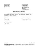 MIL MIL-I-85845/3A Notice 2 - Validation