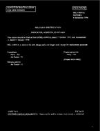 MIL MIL-I-8691A Notice 1 - Inactivation