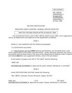 MIL MIL-I-8974A Amendment 2