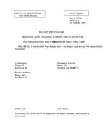 MIL MIL-I-8974A Notice 1 - Inactivation