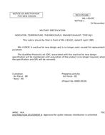 MIL MIL-I-9343C Notice 1 - Inactivation