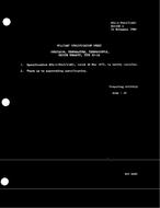 MIL MIL-I-9443/1 Notice 1 - Cancellation