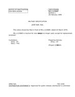 MIL MIL-J-12368D Notice 1 - Inactivation
