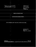 MIL MIL-J-21994B Notice 1 – Inactivation 1 MIL MIL-J-21994B Notice 1 - Inactivation 1
