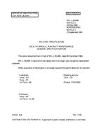 MIL MIL-J-26149E Notice 2 - Inactivation