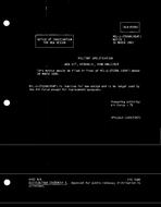MIL MIL-J-27028A Notice 1 – Inactivation MIL MIL-J-27028A Notice 1 - Inactivation