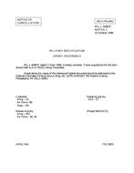 MIL MIL-J-43967C Notice 1 - Cancellation