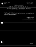 MIL MIL-J-4975 Notice 1 - Cancellation