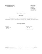 MIL MIL-J-5251A Notice 3 - Inactivation