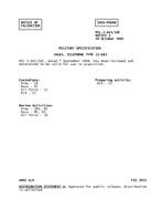 MIL MIL-J-641/10C Notice 2 - Validation
