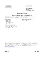MIL MIL-J-641/1D Notice 3 – Validation MIL MIL-J-641/1D Notice 3 - Validation