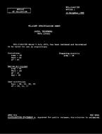 MIL MIL-J-641/5D Notice 1 – Validation MIL MIL-J-641/5D Notice 1 - Validation