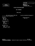 MIL MIL-J-641/6C Notice 1 - Validation