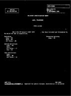 MIL MIL-J-641/7C Notice 1 - Validation