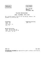 MIL MIL-J-641/8D Notice 2 - Validation