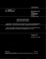 MIL MIL-J-83486 Notice 2 – Cancellation MIL MIL-J-83486 Notice 2 - Cancellation