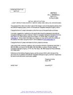 MIL MIL-J-89100 Notice 1 – Administrative 1 MIL MIL-J-89100 Notice 1 - Administrative 1