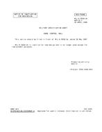 MIL MIL-K-3926/1A Notice 1 - Inactivation