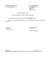 MIL MIL-K-687E Notice 1 - Inactivation
