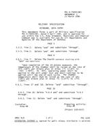 MIL MIL-K-70493 Amendment 1