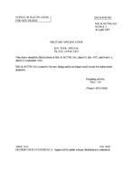 MIL MIL-K-81779C Notice 2 – Inactivation MIL MIL-K-81779C Notice 2 - Inactivation