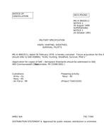 MIL MIL-K-8662E Notice 2 – Cancellation MIL MIL-K-8662E Notice 2 - Cancellation