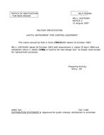MIL MIL-L-10470D Notice 2 – Inactivation MIL MIL-L-10470D Notice 2 - Inactivation