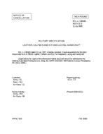 MIL MIL-L-13816D Notice 2 - Cancellation