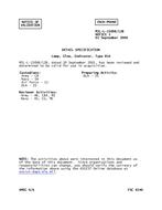 MIL MIL-L-15098/12B Notice 3 – Validation MIL MIL-L-15098/12B Notice 3 - Validation