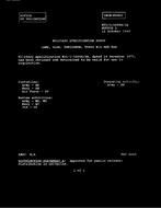 MIL MIL-L-15098/3A Notice 1 - Validation