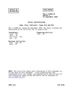 MIL MIL-L-15098/3A Notice 3 - Validation