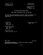 MIL MIL-L-15098/5A Notice 1 - Validation