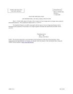 MIL MIL-L-15581K Notice 1 - Inactivation