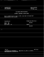 MIL MIL-L-16462B Notice 1 – Validation MIL MIL-L-16462B Notice 1 - Validation