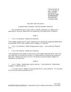 MIL MIL-L-19140E Amendment 2 MIL MIL-L-19140E Amendment 2
