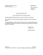MIL MIL-L-19844A Notice 1 – Inactivation MIL MIL-L-19844A Notice 1 - Inactivation