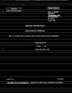 MIL MIL-L-20549B Notice 2 – Cancellation MIL MIL-L-20549B Notice 2 - Cancellation