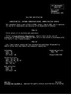 MIL MIL-L-2104F Amendment 1